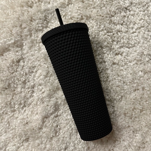 Starbucks Matte Black Studded Tumbler - Picture 4 of 5